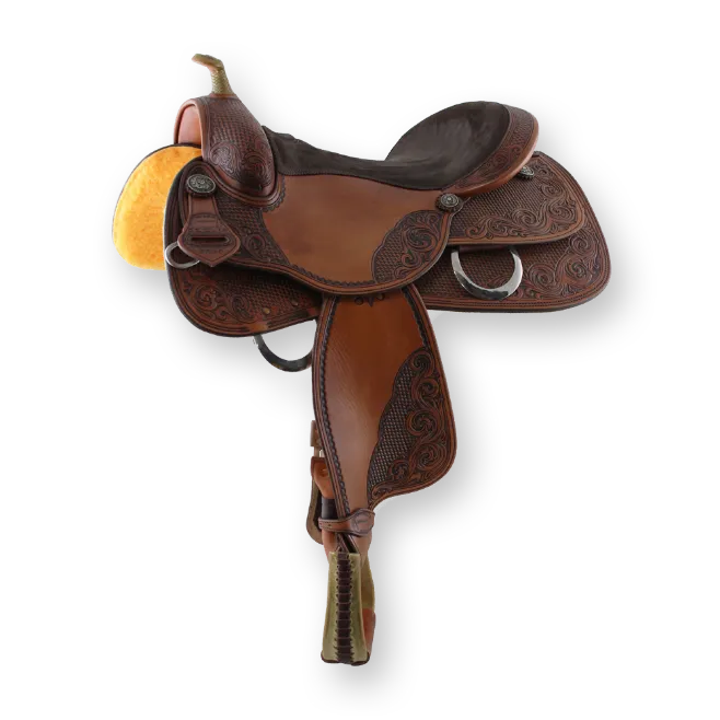 Trainer Smoothout — Allround-Westernsattel von Deuber & Partner bei SaddleWorld