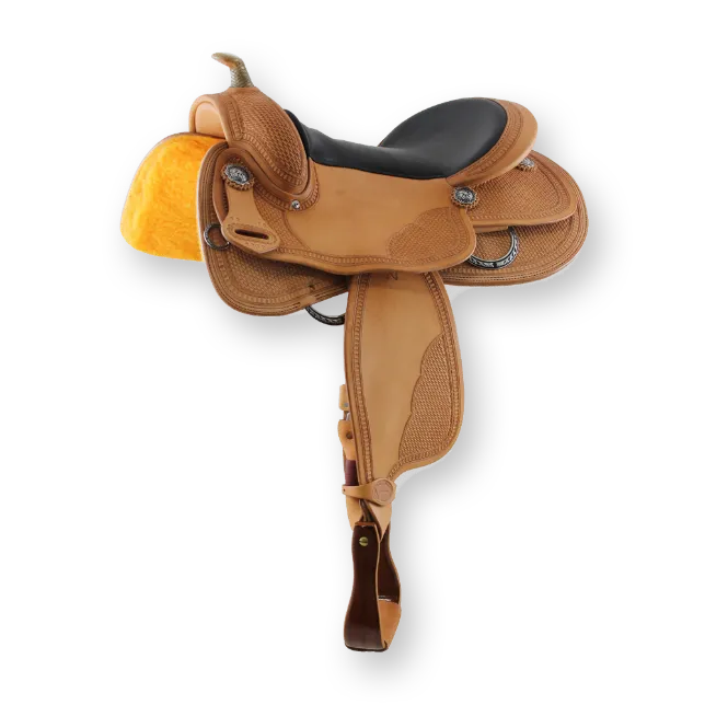 SM Allrounder — Allround-Westernsattel von Deuber & Partner bei SaddleWorld