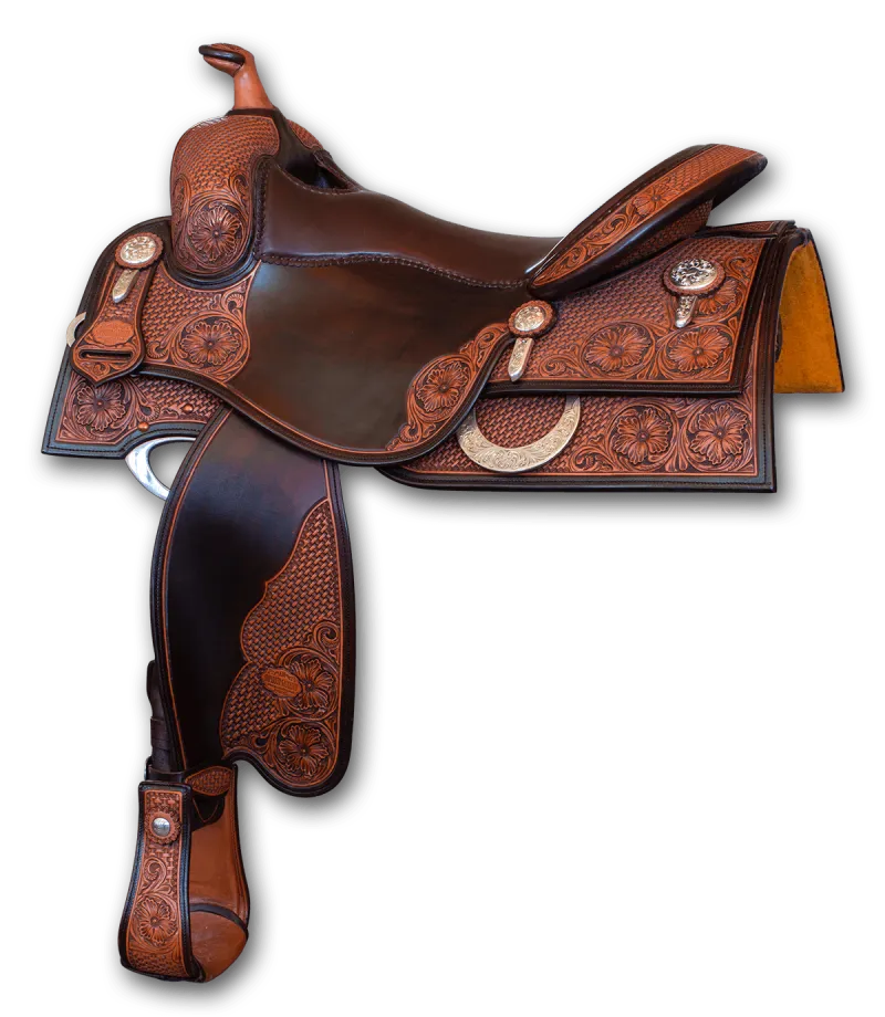 Cira Baeck Maturity Reiner — Reining-Westernsattel von Superior Saddlery bei SaddleWorld
