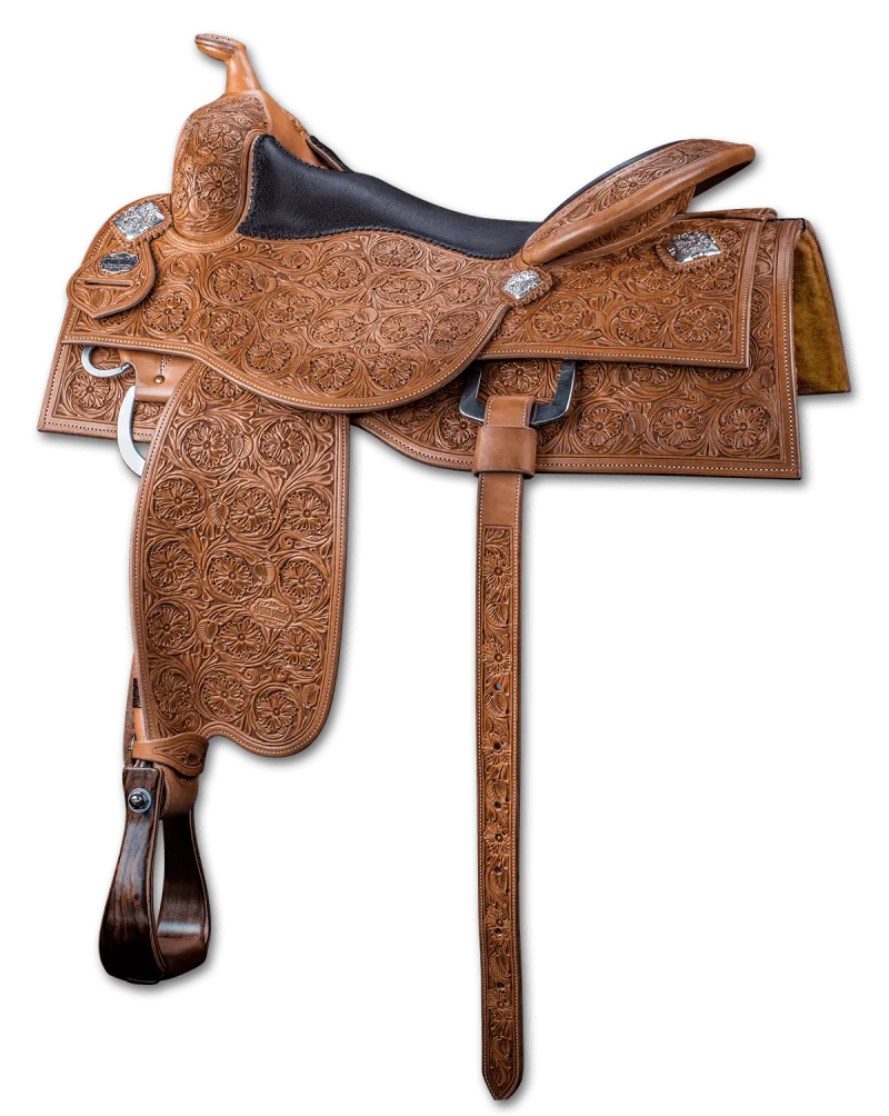 CH-Reiner — Reining-Westernsattel von Superior Saddlery bei SaddleWorld