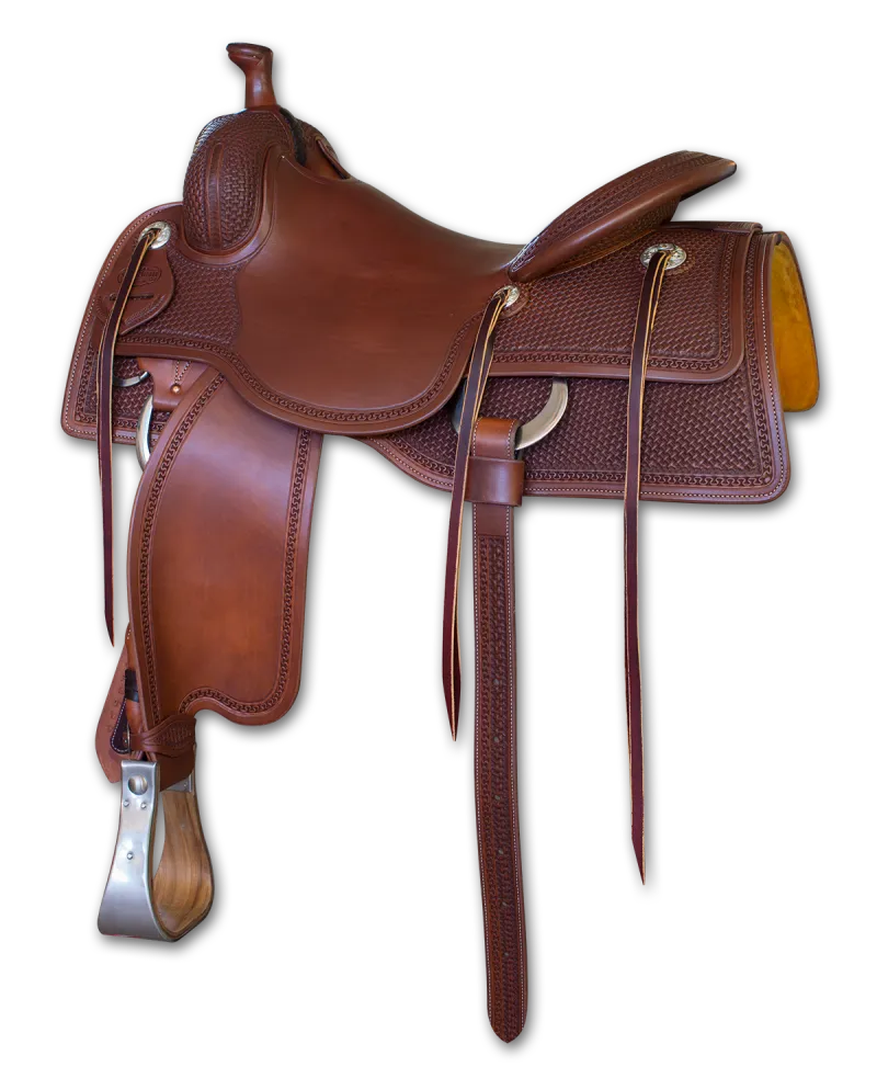 BA Ranch Riding — Ranch Riding-Westernsattel von Superior Saddlery bei SaddleWorld