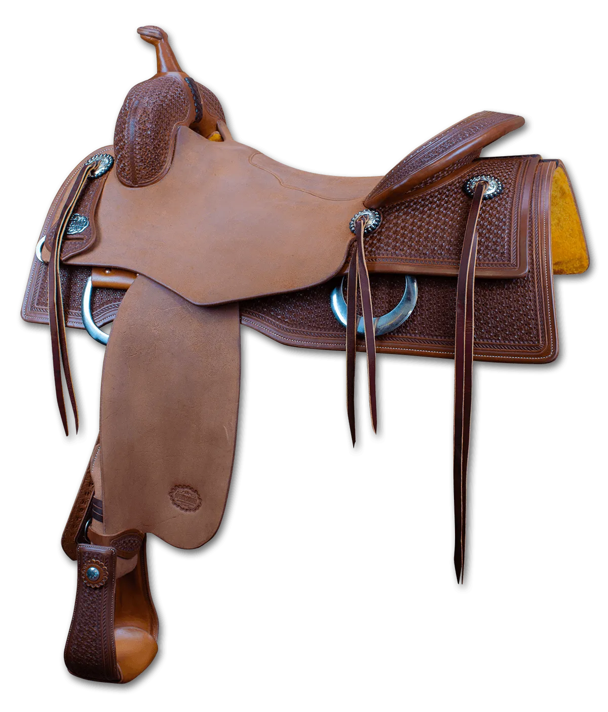 Craig Schmersal Allround Saddle — Allround-Westernsattel von Superior Saddlery bei SaddleWorld