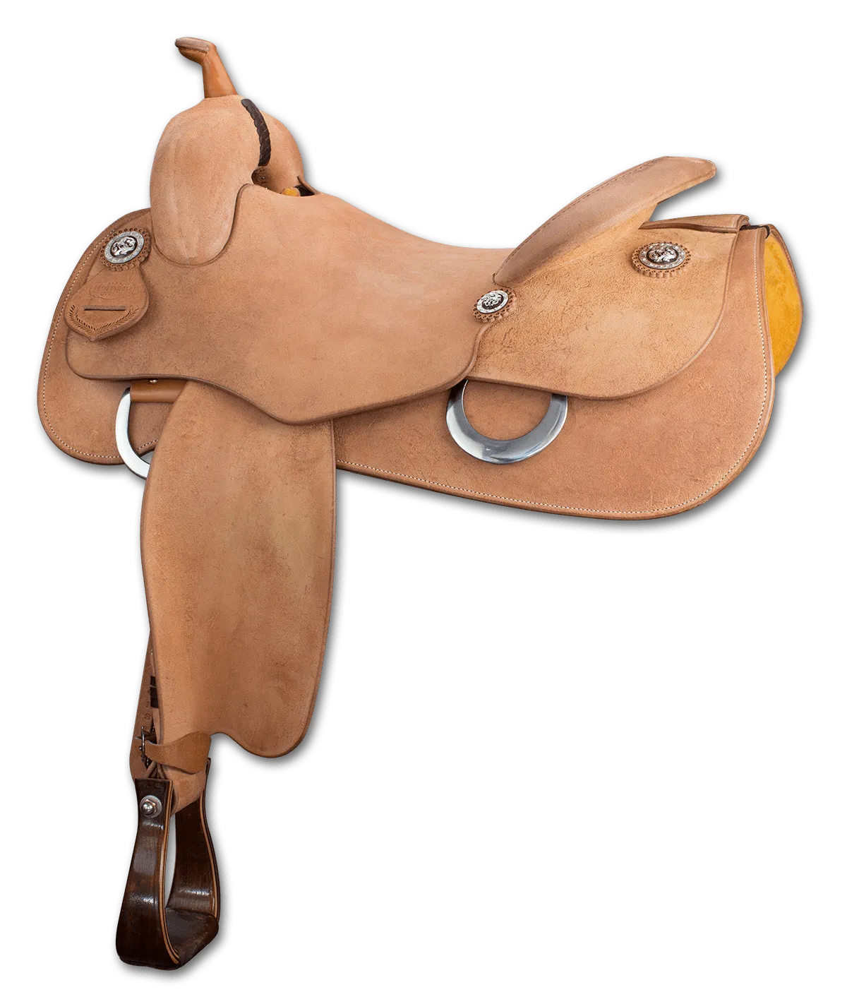 CS Work Horse — Reining-Westernsattel von Superior Saddlery bei SaddleWorld