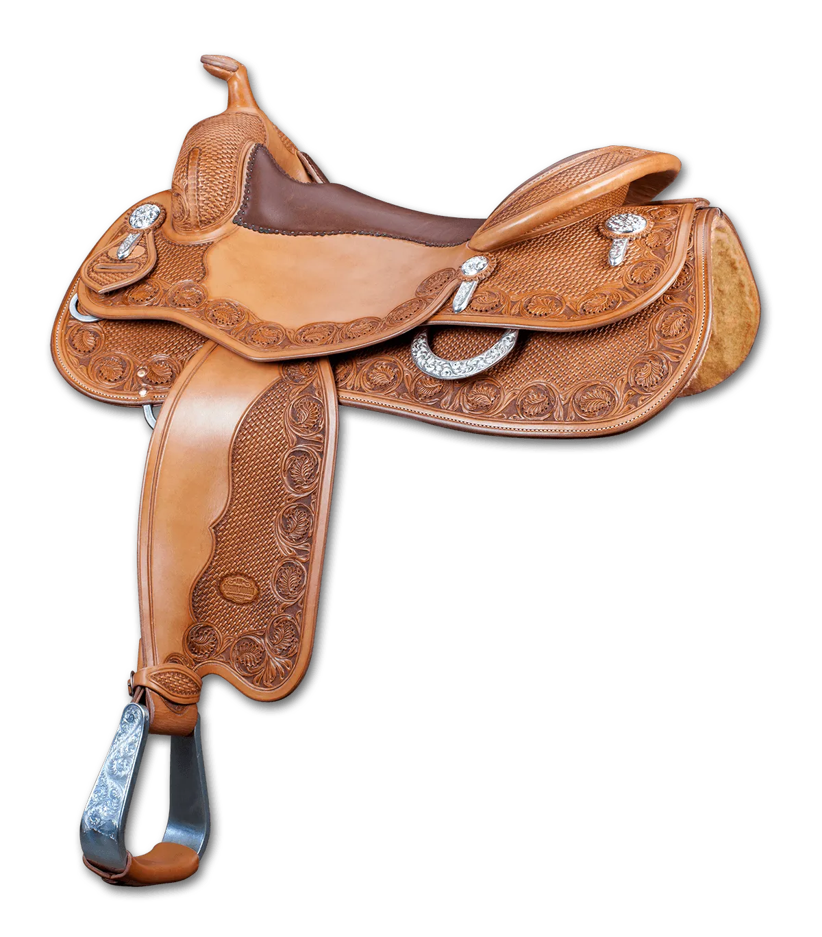 CH / AM-Reiner — Reining-Westernsattel von Superior Saddlery bei SaddleWorld
