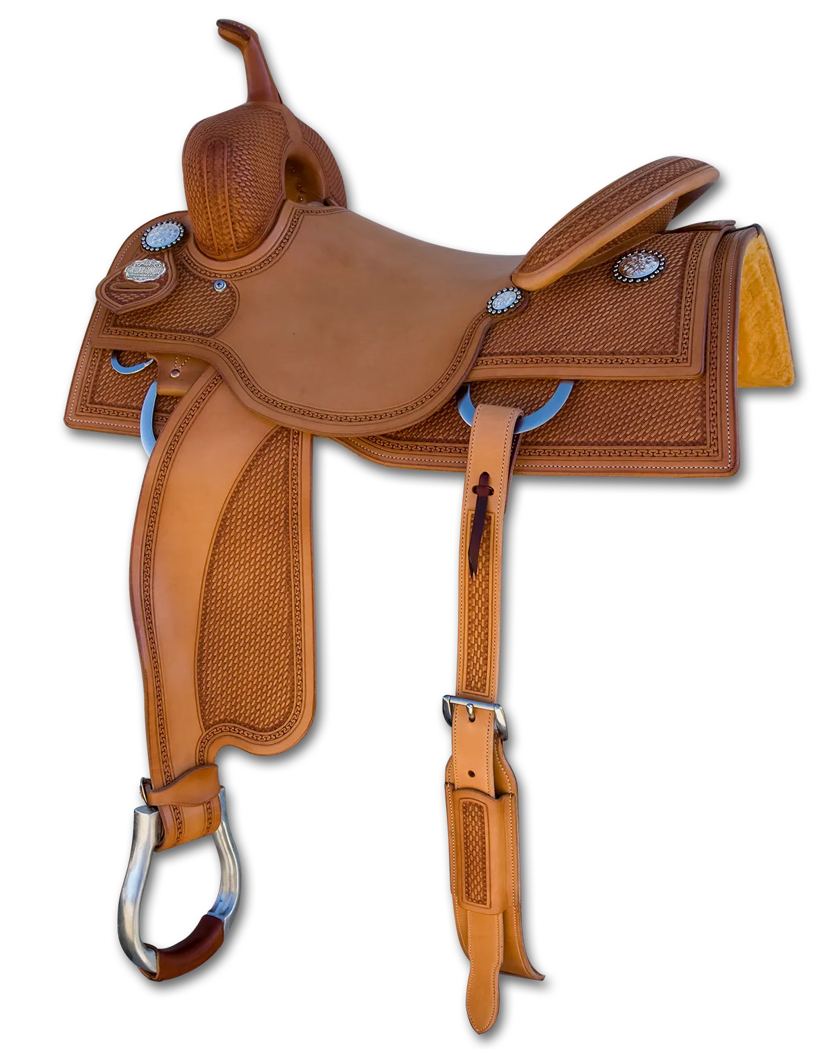 BW Cutter D — Cutting-Westernsattel von Superior Saddlery bei SaddleWorld