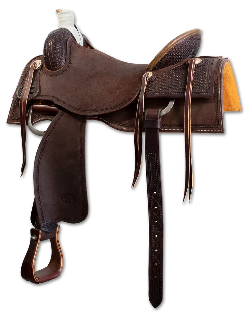 Bud Lyon Ranch Riding Saddle — Ranch Riding-Westernsattel von Superior Saddlery bei SaddleWorld