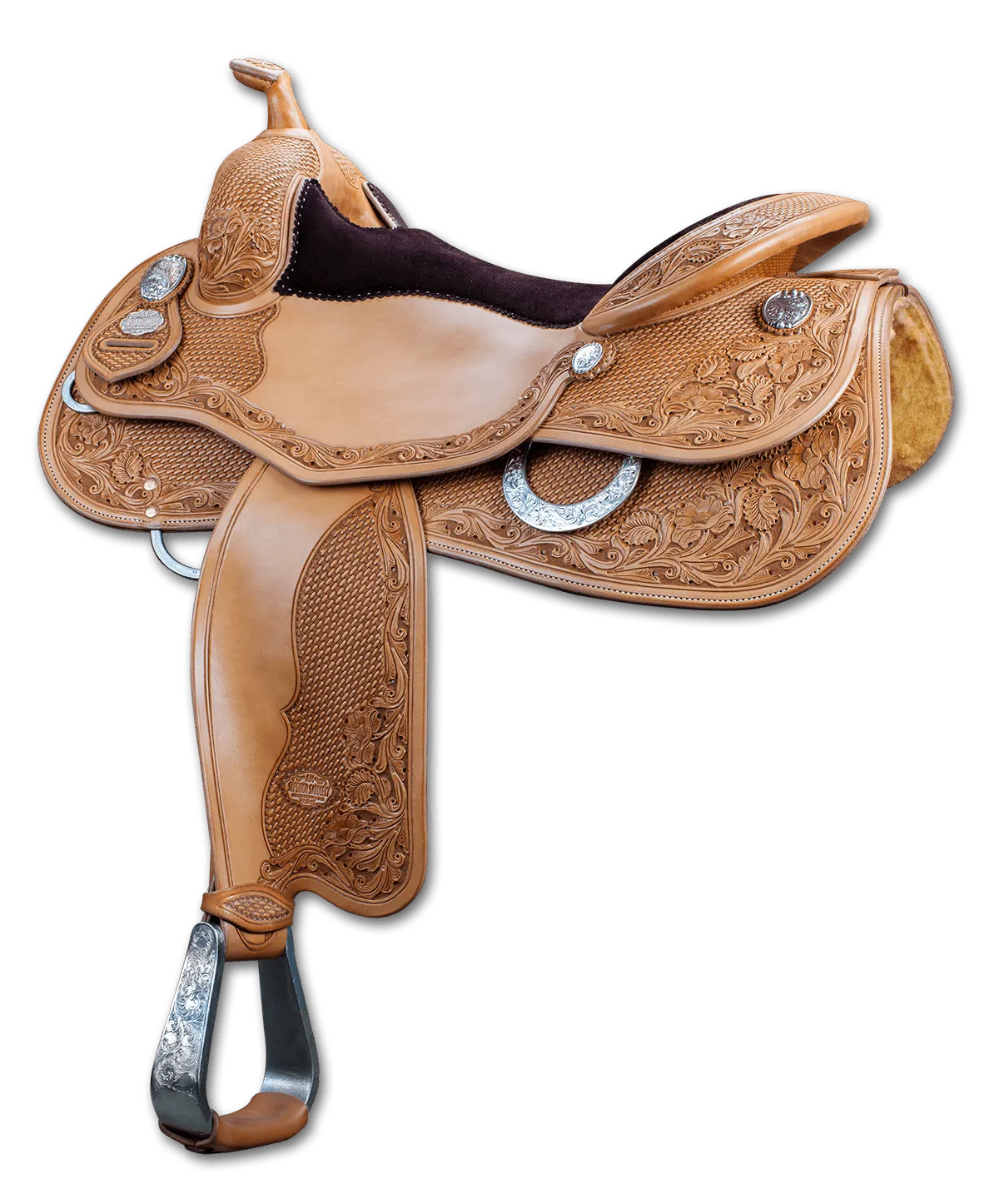 Tom McCutcheon Reiner — Reining-Westernsattel von Superior Saddlery bei SaddleWorld