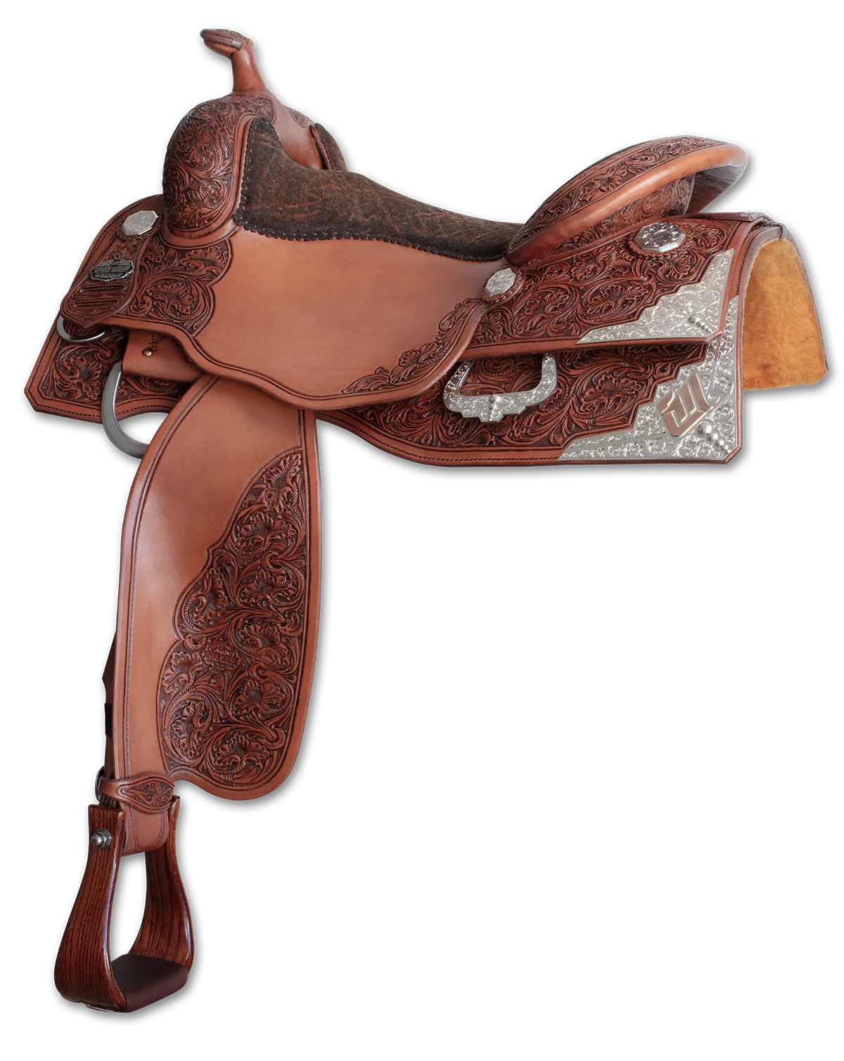Cade McCutcheon Show — Reining-Westernsattel von Superior Saddlery bei SaddleWorld