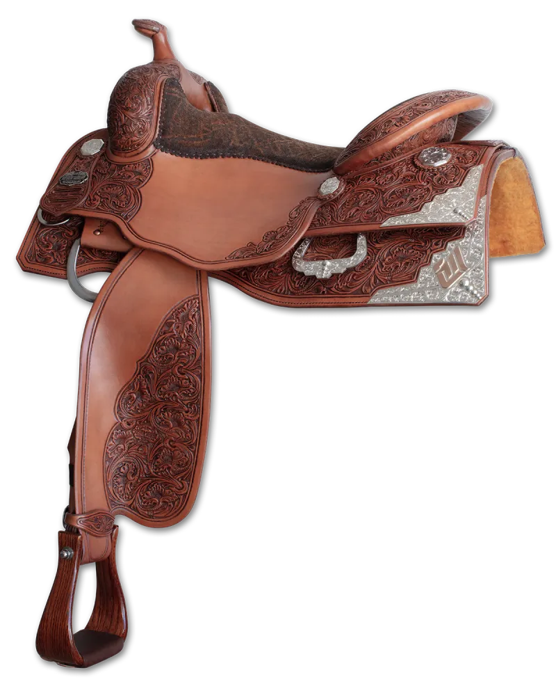 Cade McCutcheon Show — Reining-Westernsattel von Superior Saddlery bei SaddleWorld