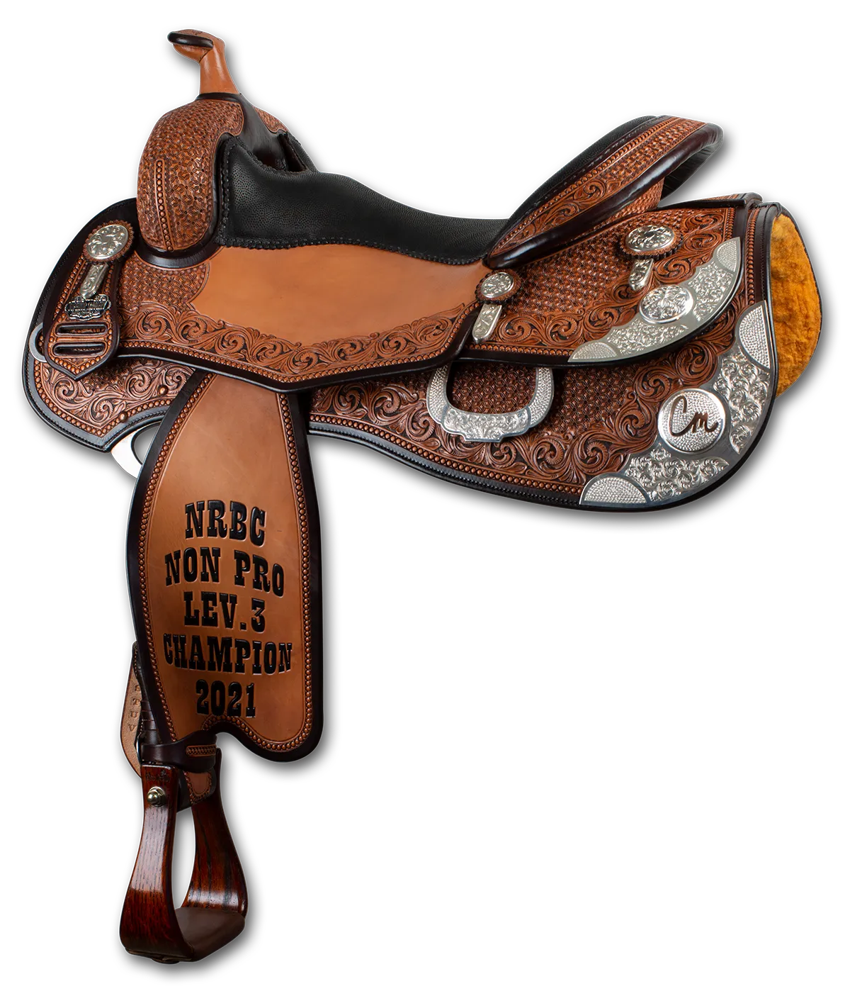 Carlee McCutcheon Reiner — Reining-Westernsattel von Superior Saddlery bei SaddleWorld