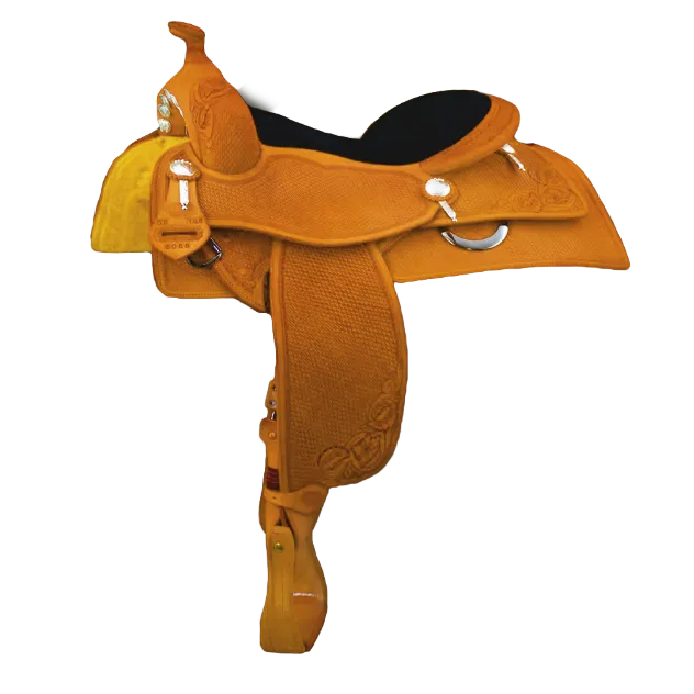 DP Lightning — Reining-Westernsattel von Deuber & Partner bei SaddleWorld