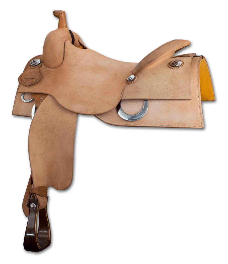 Casey Deary Workhorse — Reining-Westernsattel von Superior Saddlery bei SaddleWorld