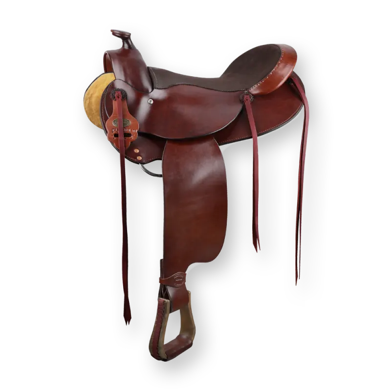 Deuber Trail Rider — Trail & Freizeit-Westernsattel von Deuber & Partner bei SaddleWorld