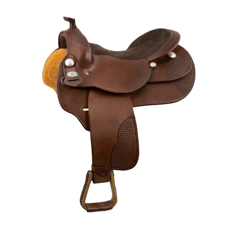 Deuber Creek — Trail & Freizeit-Westernsattel von Deuber & Partner bei SaddleWorld