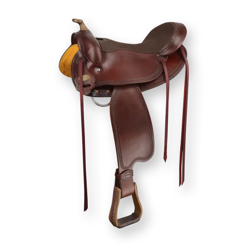 Deuber Pony Spezial — Trail & Freizeit-Westernsattel von Deuber & Partner bei SaddleWorld