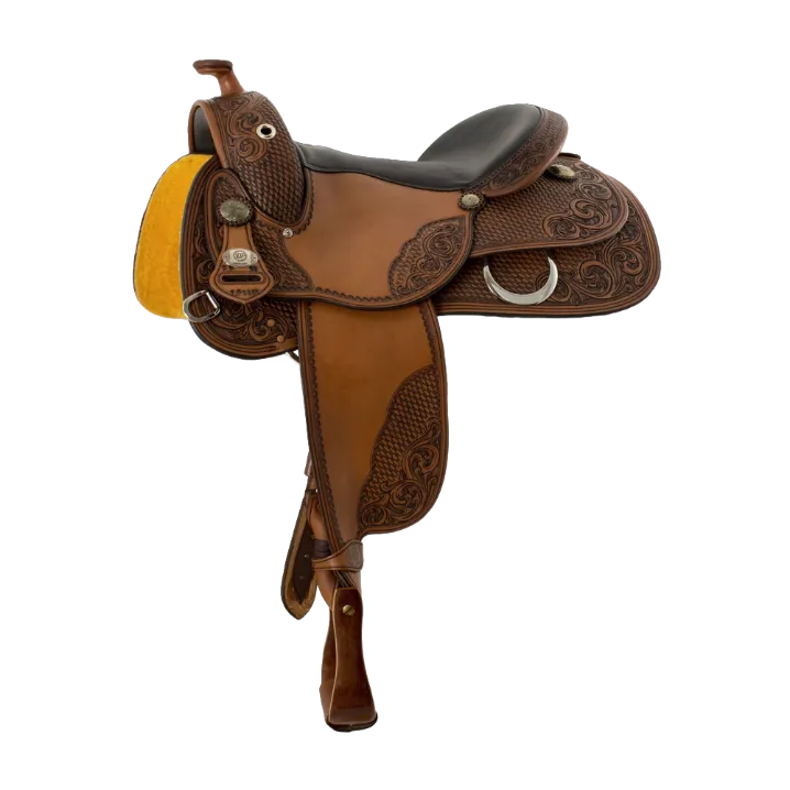 Flex Fit Vario 2206 — Trail & Freizeit-Westernsattel von Deuber & Partner bei SaddleWorld