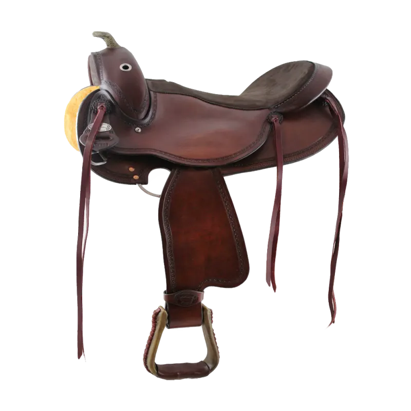 Flex Fit Vario 1305 — Allround-Westernsattel von Deuber & Partner bei SaddleWorld
