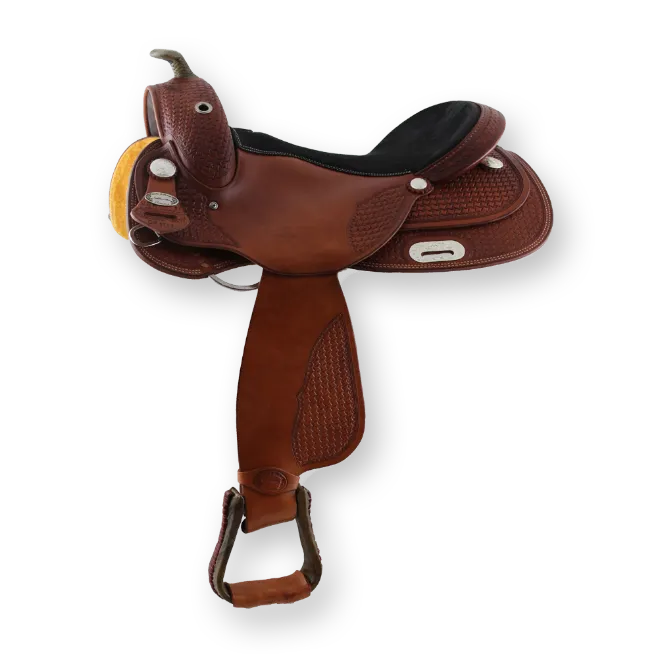 Flex Fit Vario 2104 — Reining-Westernsattel von Deuber & Partner bei SaddleWorld