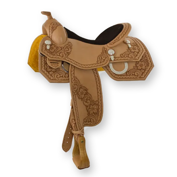 Flex Fit Vario 2212 — Show & Pleasure-Westernsattel von Deuber & Partner bei SaddleWorld
