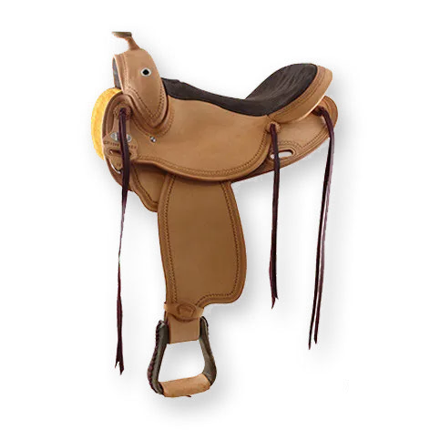 Flex Fit Vario 1300 — Trail & Freizeit-Westernsattel von Deuber & Partner bei SaddleWorld