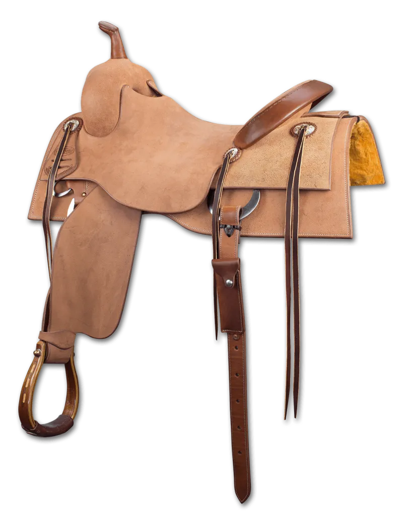 JK-Cowhorse/Reiner — Ranch Riding-Westernsattel von Superior Saddlery bei SaddleWorld