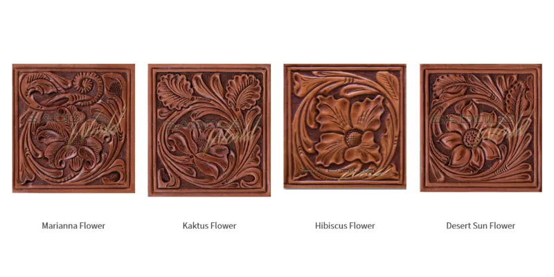 Flower-Tooling-Variante Leaf 3