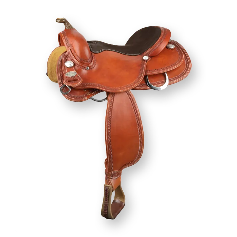 Deuber Midwest Reiner — Reining-Westernsattel von Deuber & Partner bei SaddleWorld