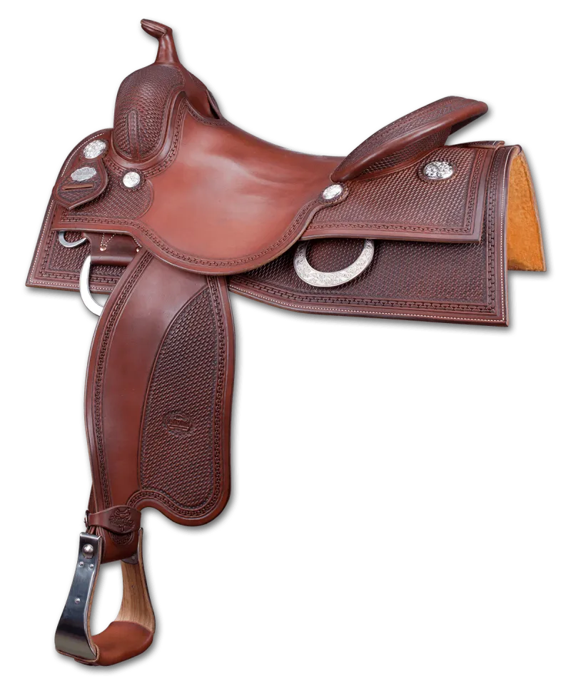 M1-Reiner — Reining-Westernsattel von Superior Saddlery bei SaddleWorld