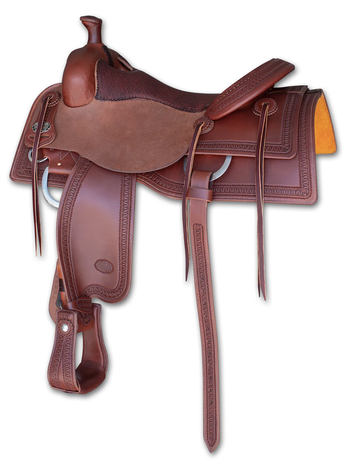 BL Ranch Riding EL — Ranch Riding-Westernsattel von Superior Saddlery bei SaddleWorld