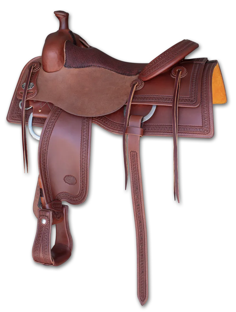 BL Ranch Riding EL — Ranch Riding-Westernsattel von Superior Saddlery bei SaddleWorld