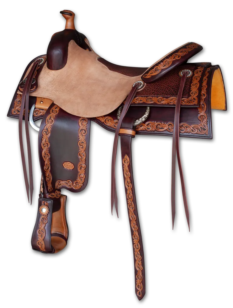 BL Ranch Riding Pro — Ranch Riding-Westernsattel von Superior Saddlery bei SaddleWorld
