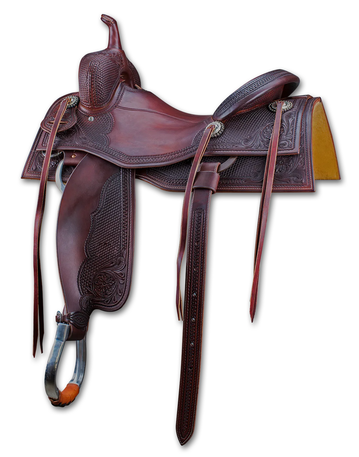 BW Cutter — Cutting-Westernsattel von Superior Saddlery bei SaddleWorld