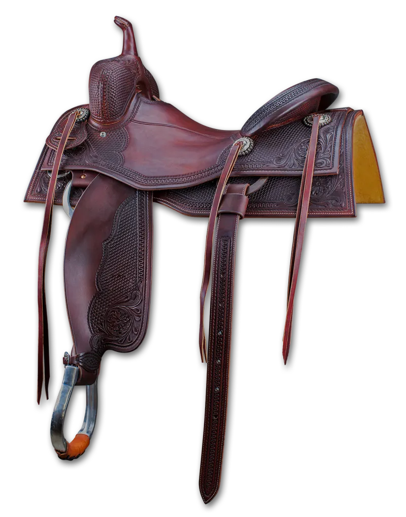 BW Cutter — Cutting-Westernsattel von Superior Saddlery bei SaddleWorld