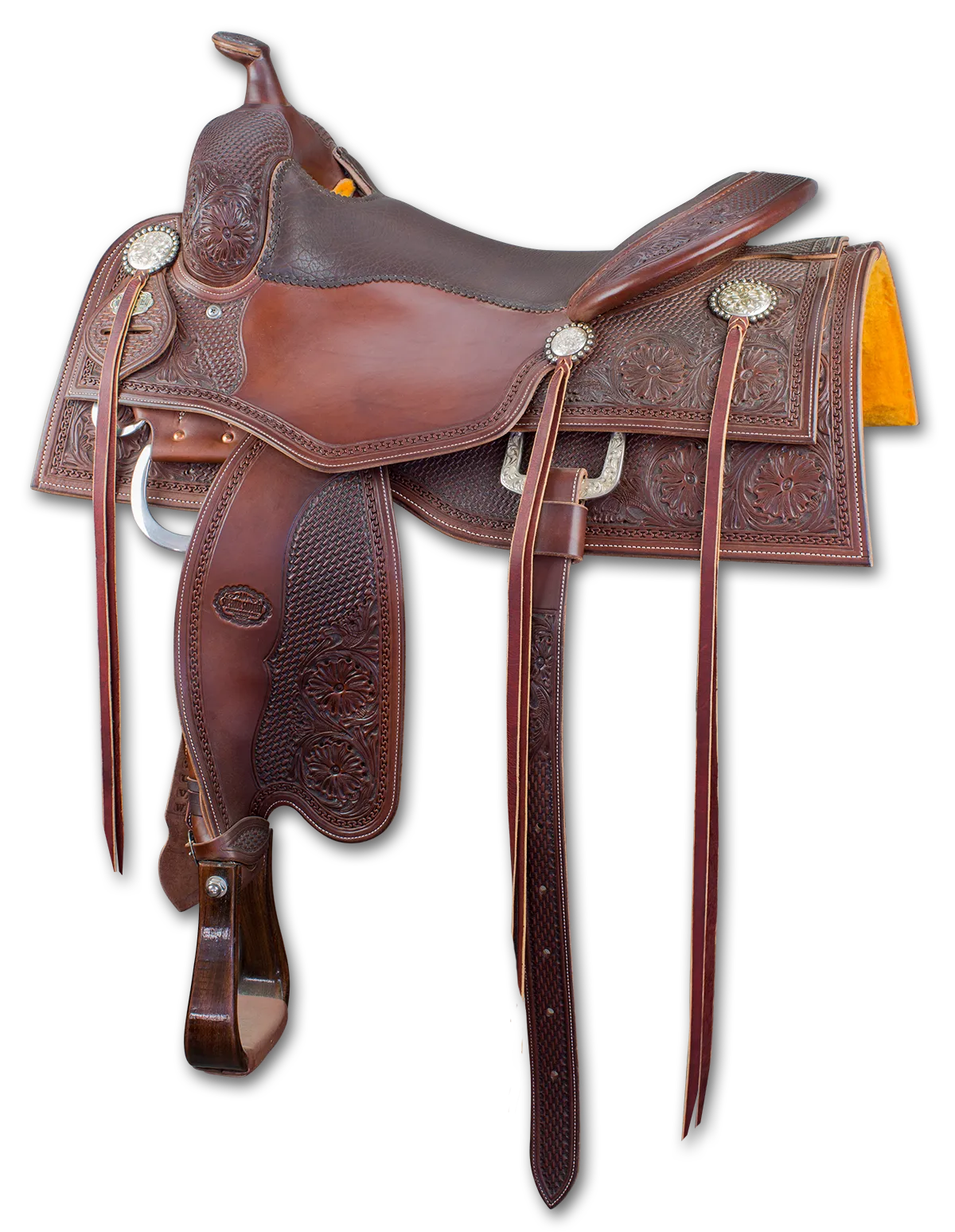 TS Ranch Riding 2 — Ranch Riding-Westernsattel von Superior Saddlery bei SaddleWorld