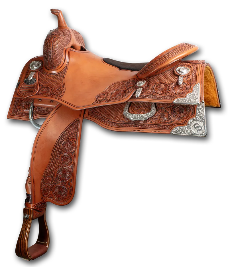 Craig Schmersal Show Reiner — Reining-Westernsattel von Superior Saddlery bei SaddleWorld