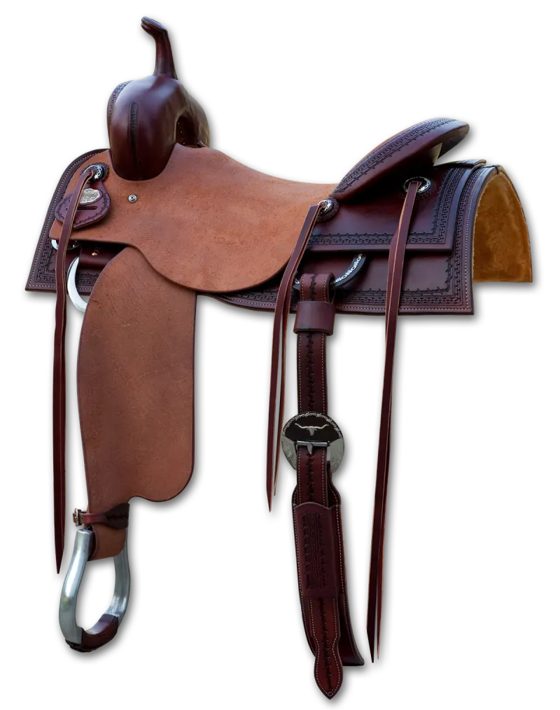 BW Cutter B — Cutting-Westernsattel von Superior Saddlery bei SaddleWorld