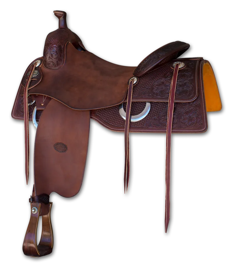 TS Ranch Riding — Ranch Riding-Westernsattel von Superior Saddlery bei SaddleWorld