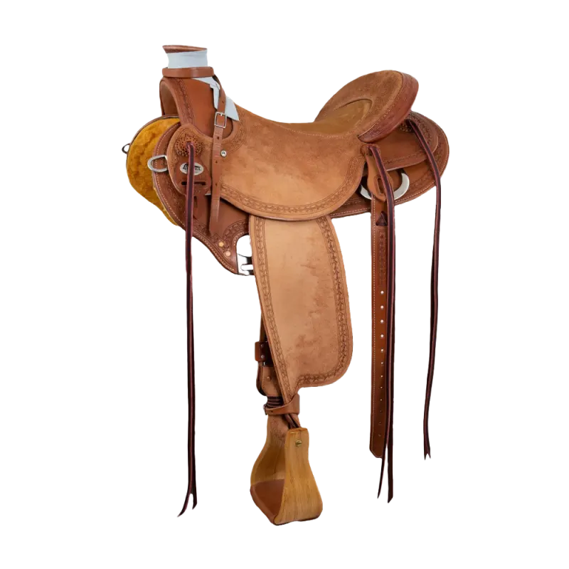 7P Wade — Ranch Riding-Westernsattel von Deuber & Partner bei SaddleWorld