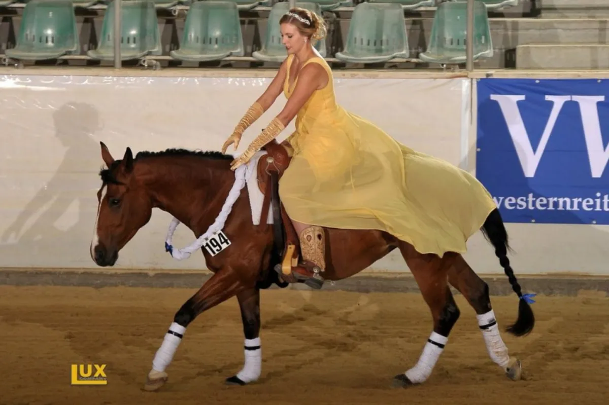 Porträt von Diana Art, Westernreittrainer im SaddleWorld-Trainerprogramm