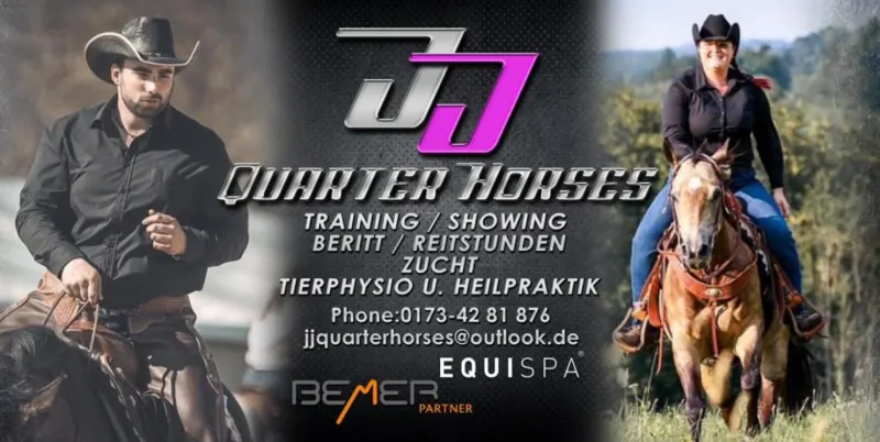 JJ Quarter Horses — SaddleWorld-Trainerprogramm