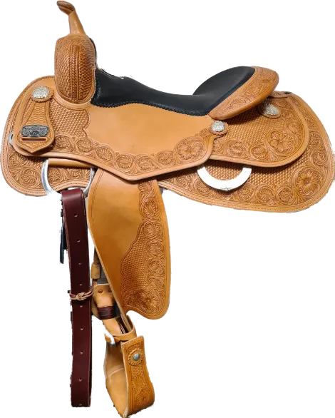 AM Saddleworld Pro – Show Reiner — Reining-Westernsattel von AM Saddleworld bei SaddleWorld