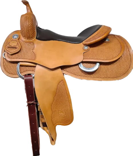 AM Saddleworld Pro – Basic Reiner — Reining-Westernsattel von AM Saddleworld bei SaddleWorld