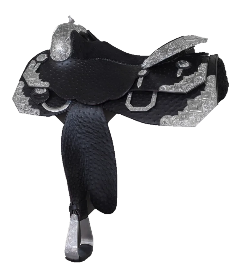 AM Saddleworld Pro - Superior Equitation — Show & Pleasure-Westernsattel von AM Superior Saddlery bei SaddleWorld