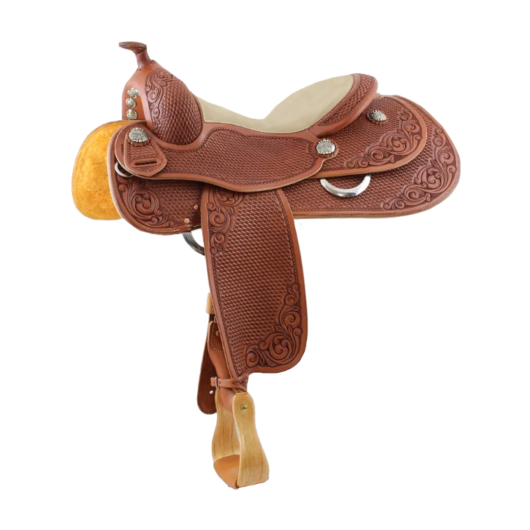 DP Reiner — Reining-Westernsattel von Deuber & Partner bei SaddleWorld