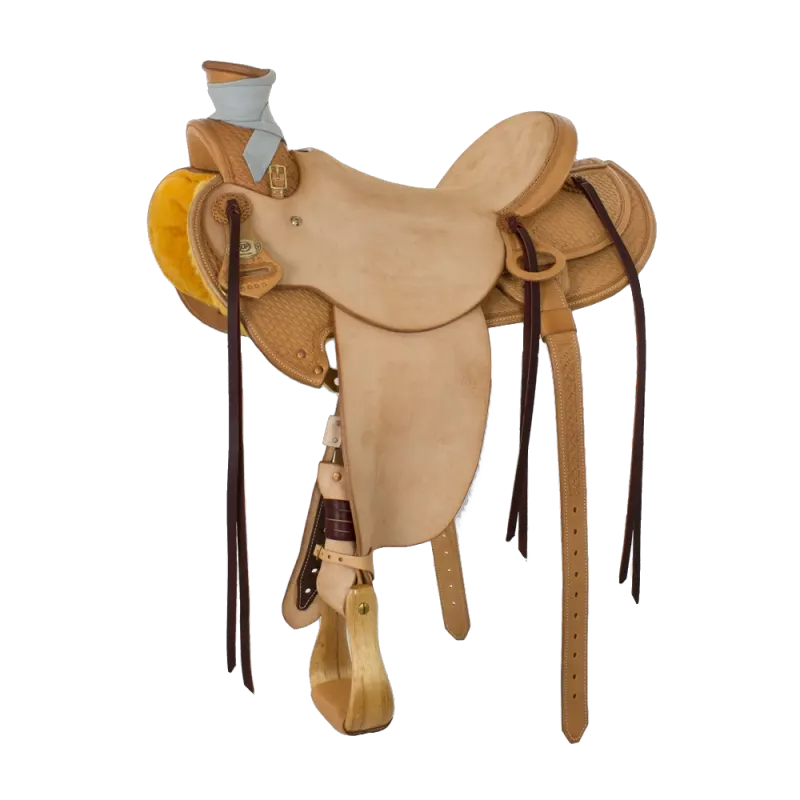 DP Wade — Ranch Riding-Westernsattel von Deuber & Partner bei SaddleWorld