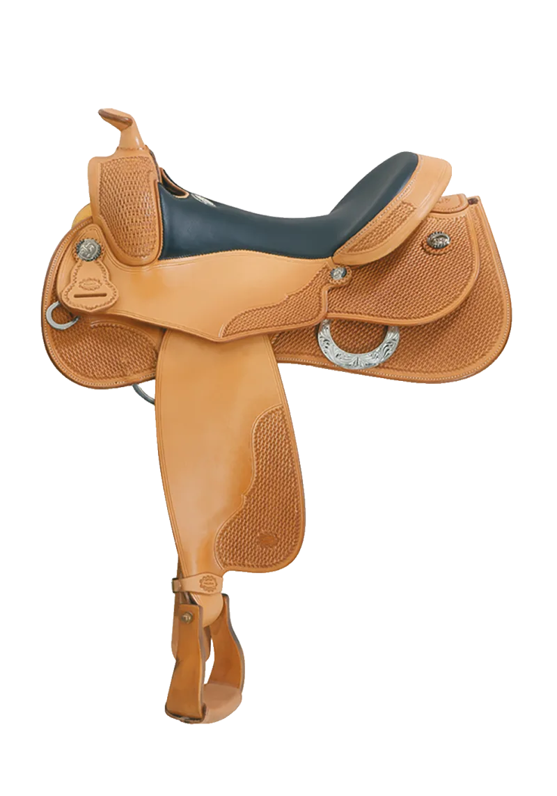 Grischa Ludwig Reiner — Reining-Westernsattel von Pullman bei SaddleWorld