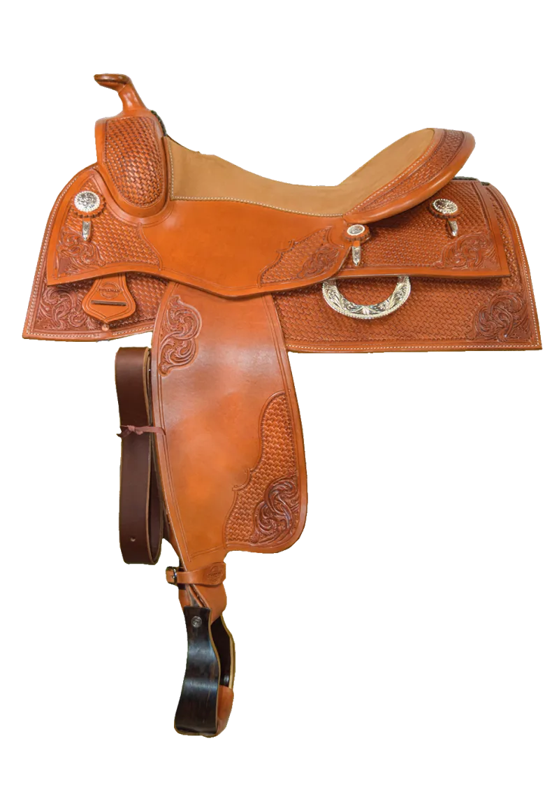 Zion Pro Reiner — Reining-Westernsattel von Pullman bei SaddleWorld