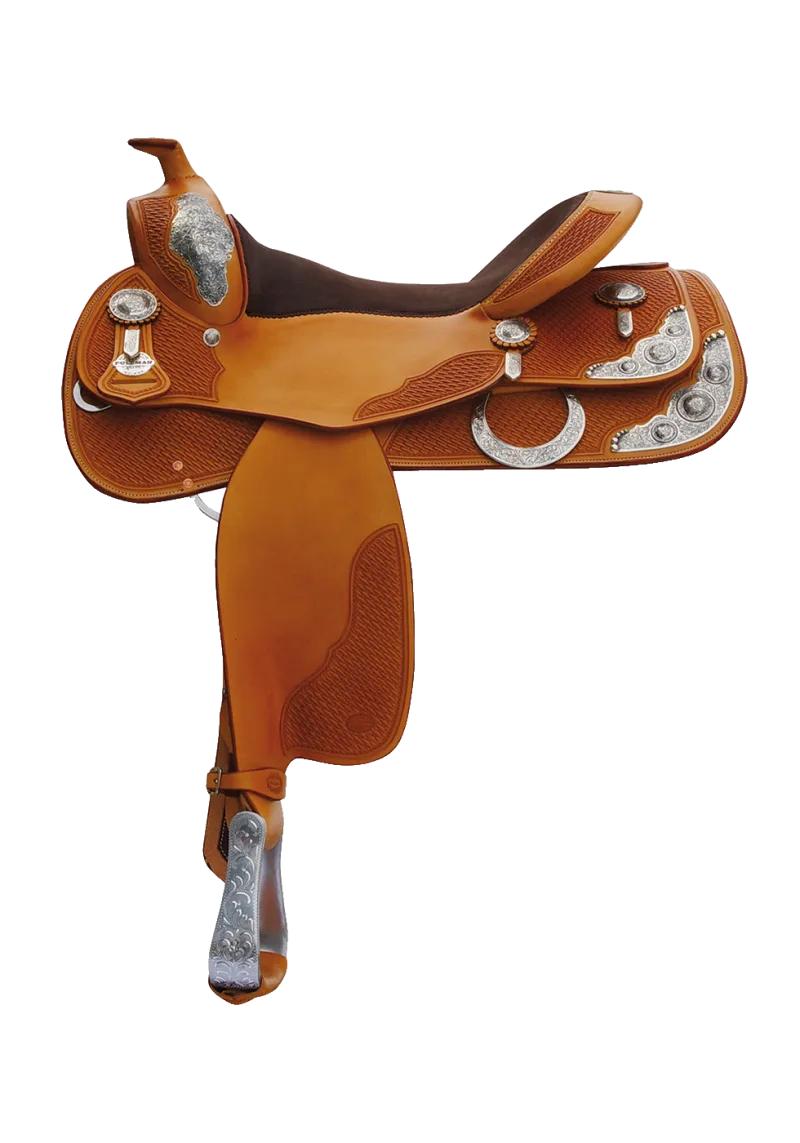 Pullman Show Reiner — Reining-Westernsattel von Pullman bei SaddleWorld