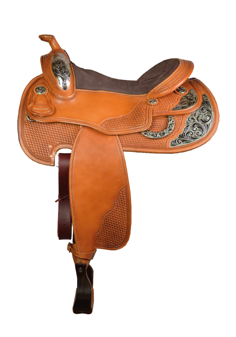 Rick LeMay Pro Reiner — Reining-Westernsattel von Pullman bei SaddleWorld