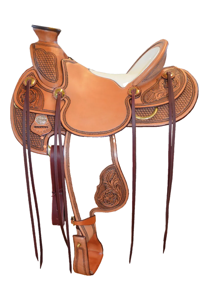 Pullman Oldtimer — Allround-Westernsattel von Pullman bei SaddleWorld